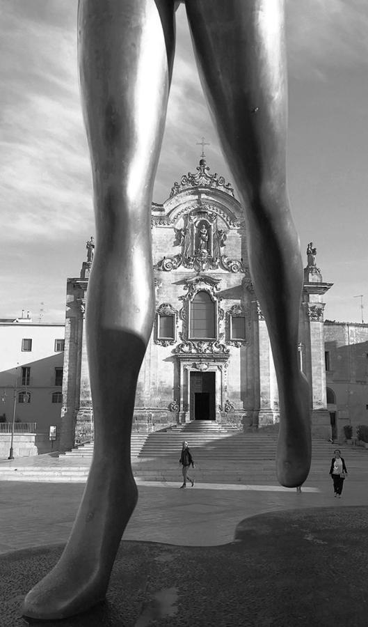 Il Corbezzolo Villa Matera Eksteriør billede