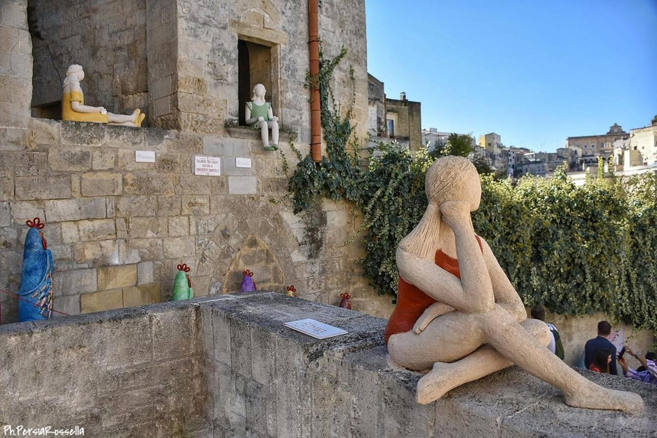 Il Corbezzolo Villa Matera Eksteriør billede