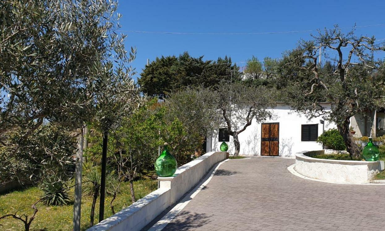 Il Corbezzolo Villa Matera Eksteriør billede