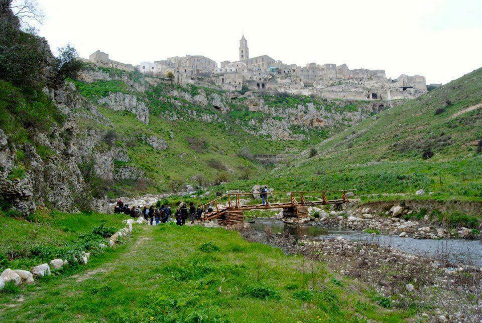 Il Corbezzolo Villa Matera Eksteriør billede